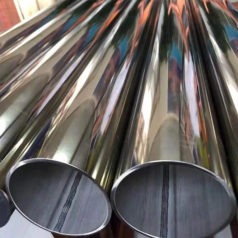 Tubo redondo sin costura extruido en caliente Х20Н25