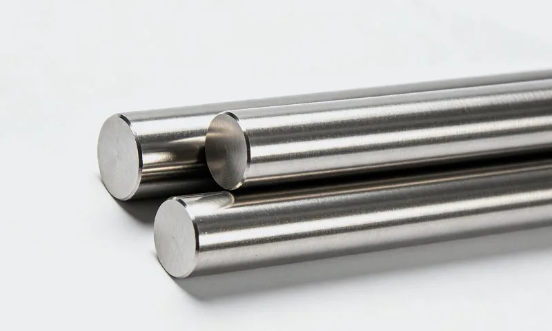 Billet redondo de acero inoxidable forjado Billet redondo de acero inoxidable forjado