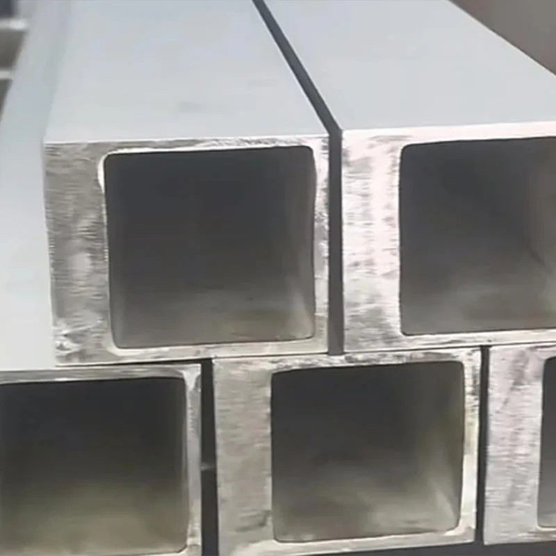 Stainless Steel Square Extruded Pipe